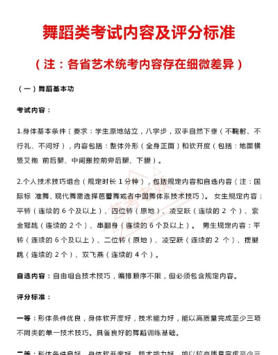 表演系艺考考什么内容 表演系艺考考什么内容
