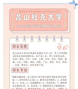 昆山杜克大学奖助学金有哪些分别多少钱 昆山杜克大学奖助学金有哪些分别多少钱