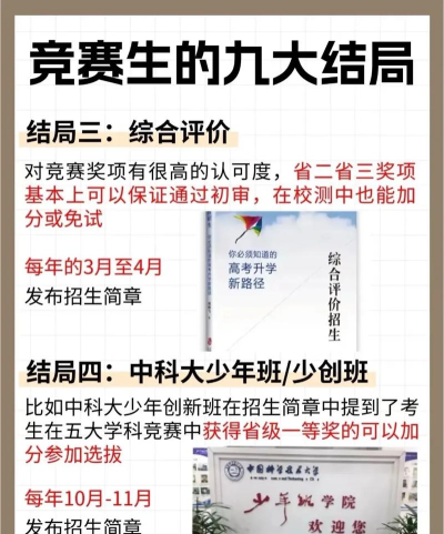 什么竞赛可以保送或加分 什么竞赛可以保送或加分