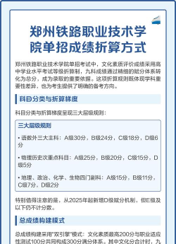 单招折算分是什么意思 单招折算分是什么意思