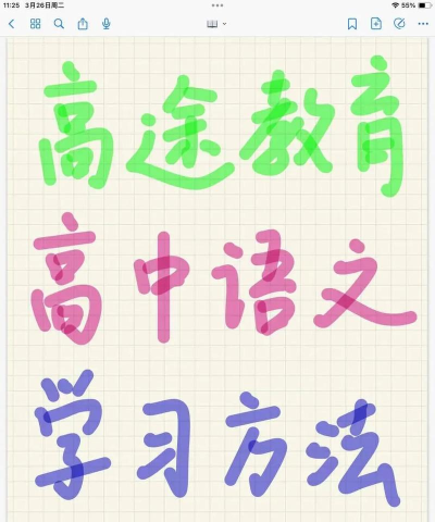 高一语文怎么才能学好 高一语文怎么才能学好