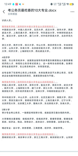 财经类最吃香的十大专业 财经类最吃香的十大专业