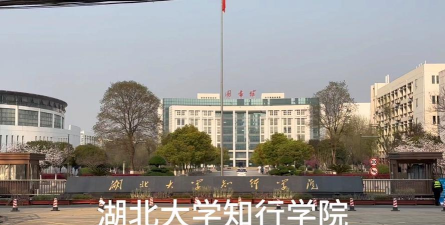 湖北大学知行学院是公办还是民办