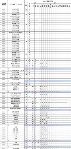 2024年内蒙古艺术学院在四川计划招生人数