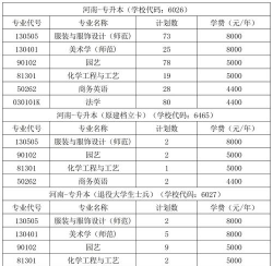 2024年河南科技学院在新疆计划招生人数
