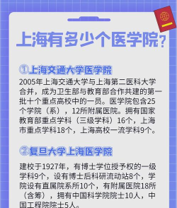 上海开设医学检验技术专业的专科排名