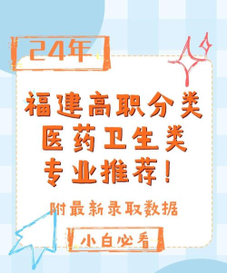 福建开设食品药品监督管理专业的专科排名