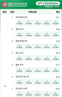 福建哪些大学有电气工程及其自动化专业