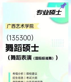 广西哪些大学有舞蹈表演专业