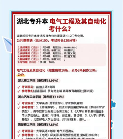 湖北哪些专科有供用电技术专业
