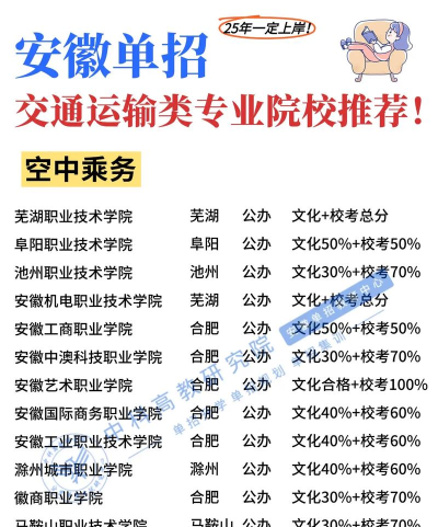 安徽哪些专科有铁路物流管理专业