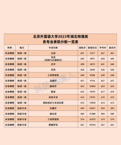 2024年北京外国语大学在新疆计划招生人数（附学费及专业录取分数)