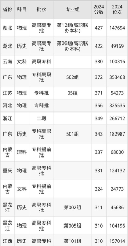 2024年清华大学和武昌职业学院对比数据