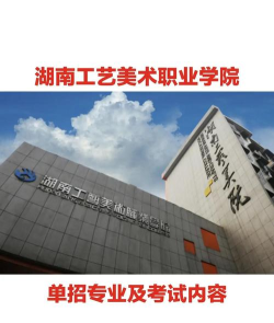 湖南工艺美术职业学院是专科吗