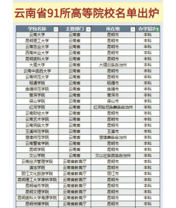 2024年云南文科350分能报的大学有哪些