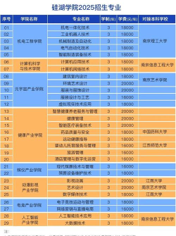 硅湖职业技术学院2023年在宁夏各专业招生人数