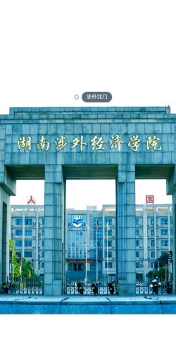 湖南涉外经济学院是不是双一流大学
