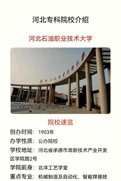 河北石油职业技术大学学校代码是16202