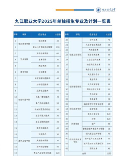九江职业大学艺术类专业有哪些