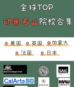 哪里有动画专业学校
