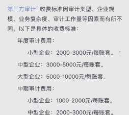 会计与审计专业多少钱