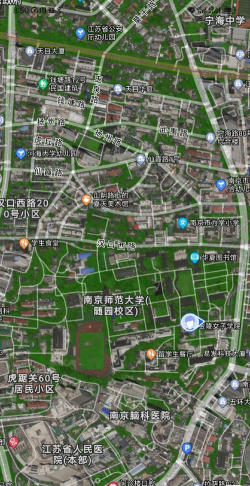 南京师范大学地理位置