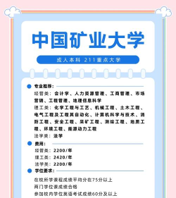 中国矿业大学王牌专业 中国矿业大学王牌专业