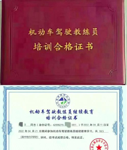 中职学生怎么考教练证 中职学生怎么考教练证