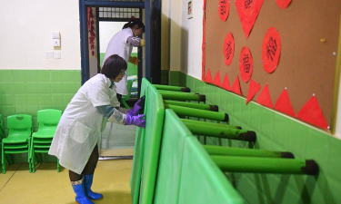 江阳区邻玉镇小洁幼儿园