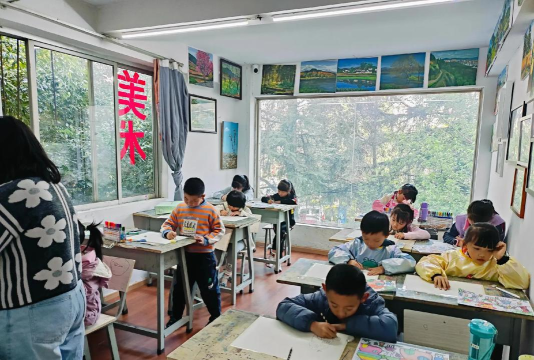 德阳市旌阳区空间美术培训学校