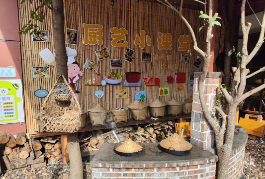 三台县幸福乡古锣村幼儿园