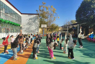 松垭镇日新幼儿园