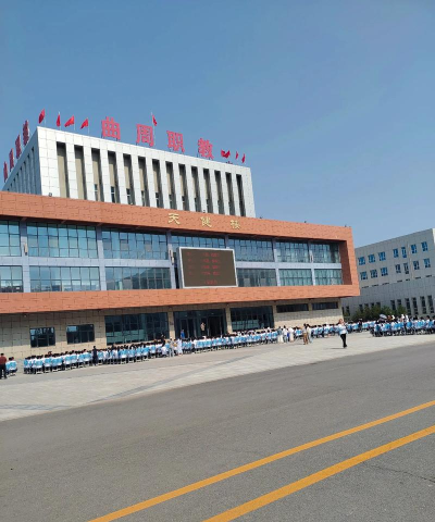 克什克腾旗万合永总校