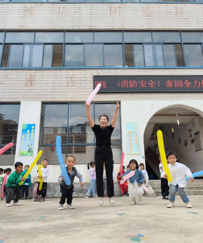 旺苍县东河真热电厂幼儿园