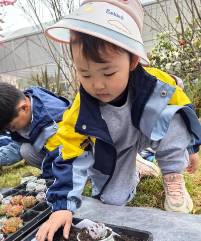 旺苍县盐河乡萌芽幼儿园