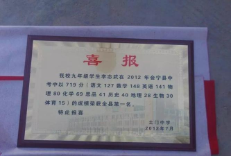 夹江县土门乡初级中学校