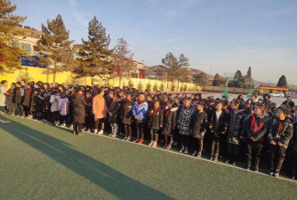 甘肃省庆阳市宁县朱寨初级中学