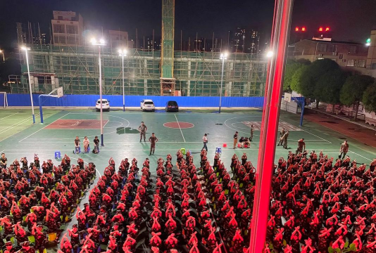 灵城镇金龙中学