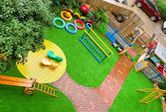 阳春市陂面镇小百合幼儿园