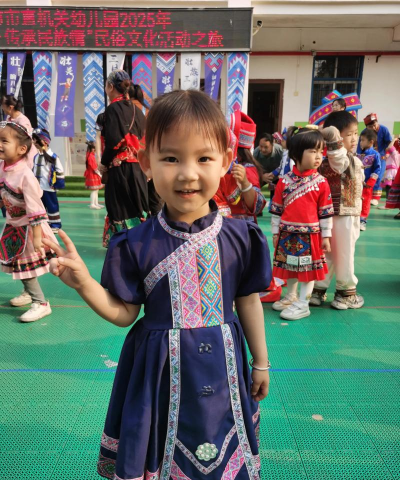 筠连巡司镇杨柳村幼儿班