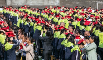 南川市民主乡中学校