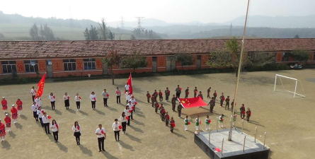 通化县二密镇葫芦套学校