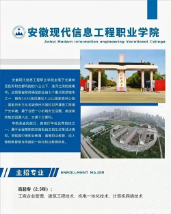 安徽现代信息工程职业学院