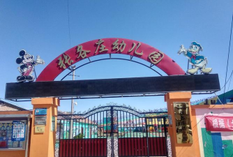 平阴县玫瑰镇老张庄幼儿园