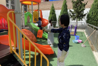 阳新县龙港镇中心幼儿园