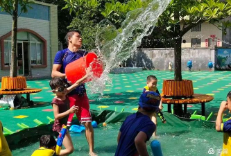 阳春市合水镇中心幼儿园