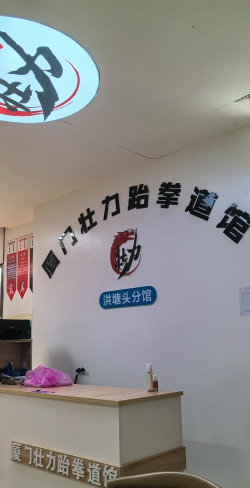 镇江新区丁卯英将跆拳道馆