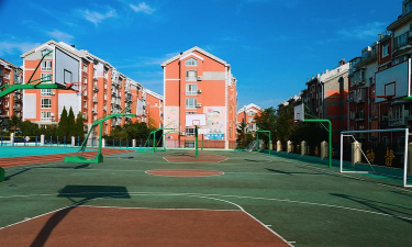 泰山区利民小学