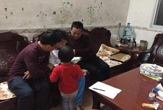 建饶镇石坛小学