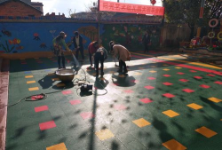 皮山县社区阳光艺术幼儿园